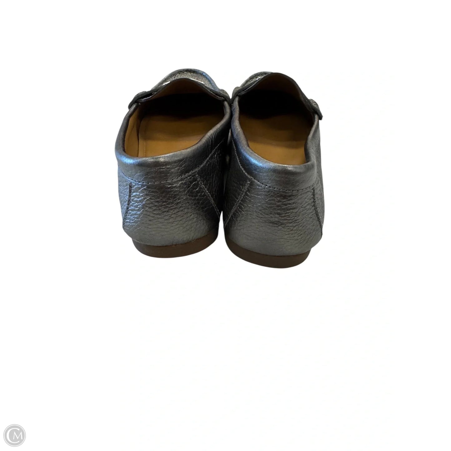 Shoes Designer By Coach In Silver, Size: 8.5