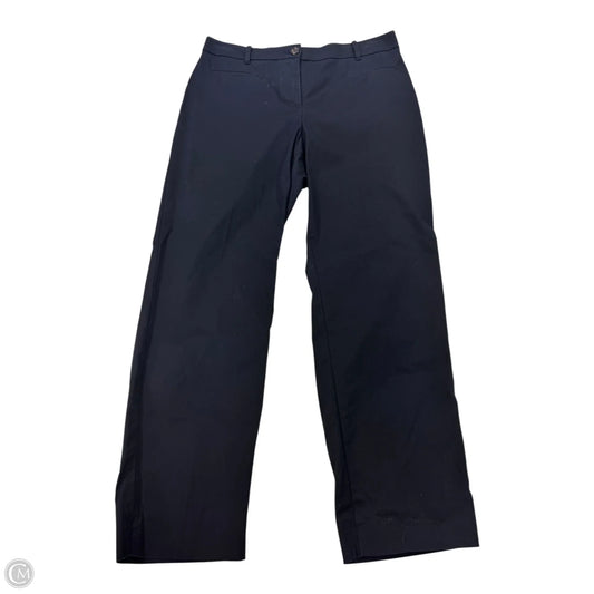 Pants Chinos & Khakis By Ann Taylor In Navy, Size: 4