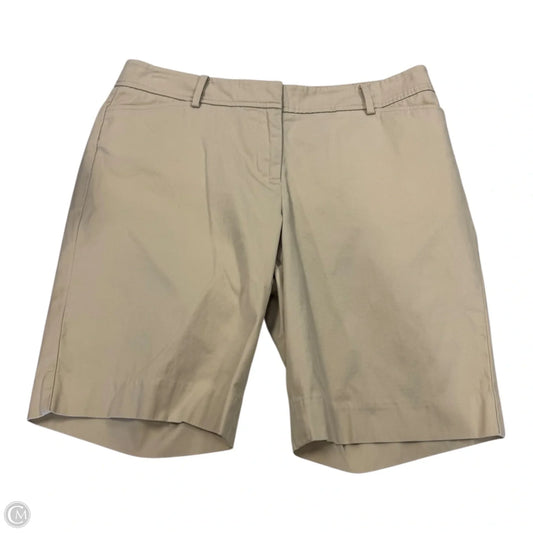 Shorts By Talbots In Tan, Size: 8petite