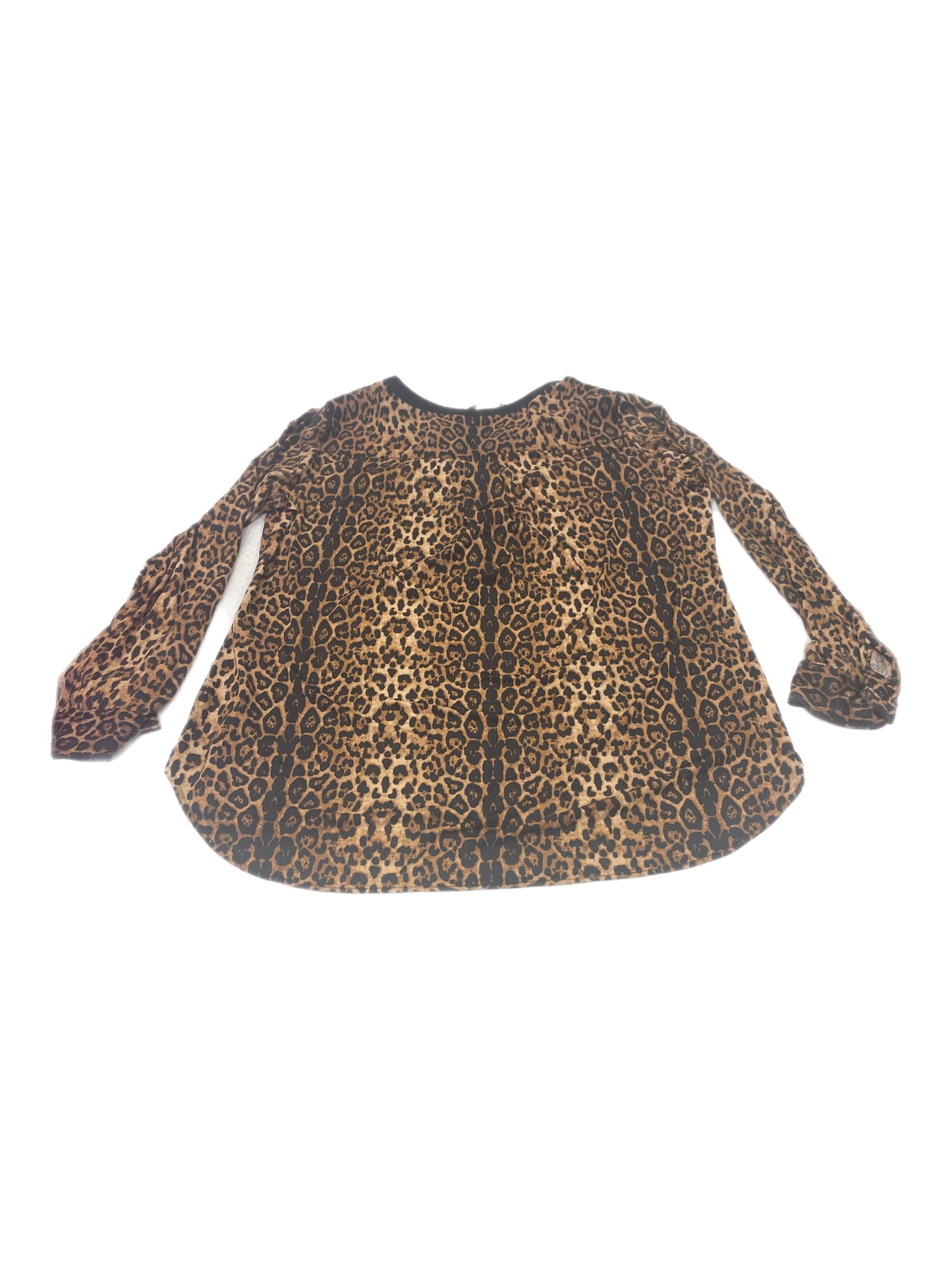 Top Long Sleeve By Peter Nygard  Size: S