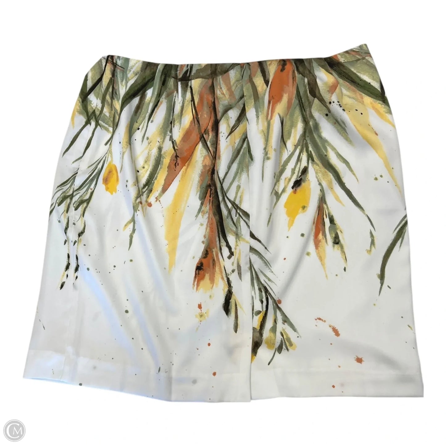 Skirt Mini & Short By Chicos In Multi-colored, Size: 3