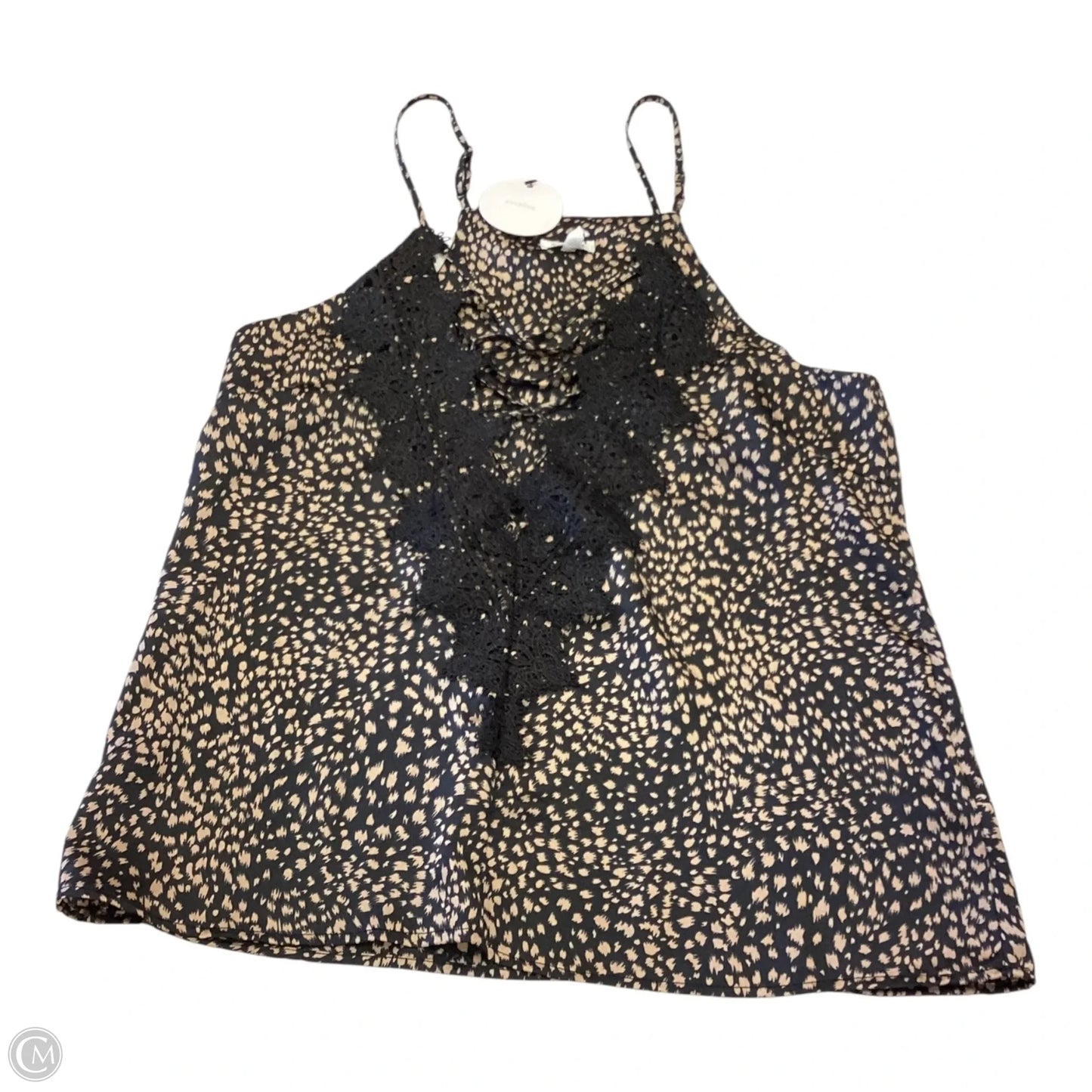 Tank Top By En Creme In Multi-colored, Size: S