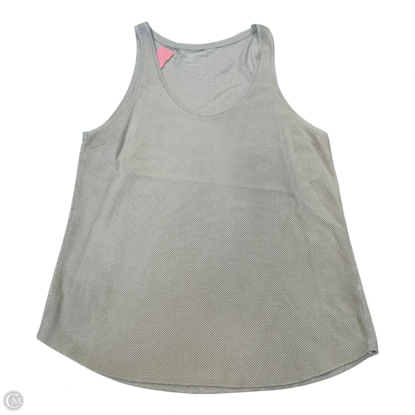 Top Sleeveless Basic By Clothes Mentor In Grey, Size: 4