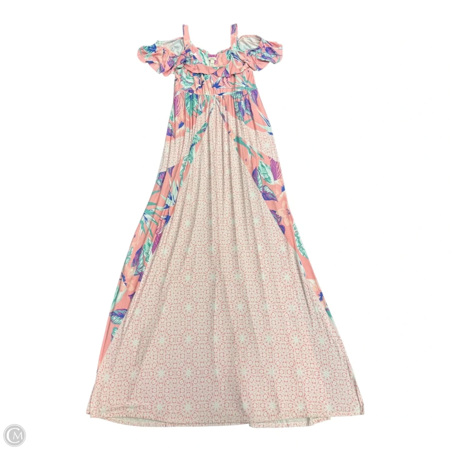 Dress Casual Maxi By Soma In Pink, Size: M