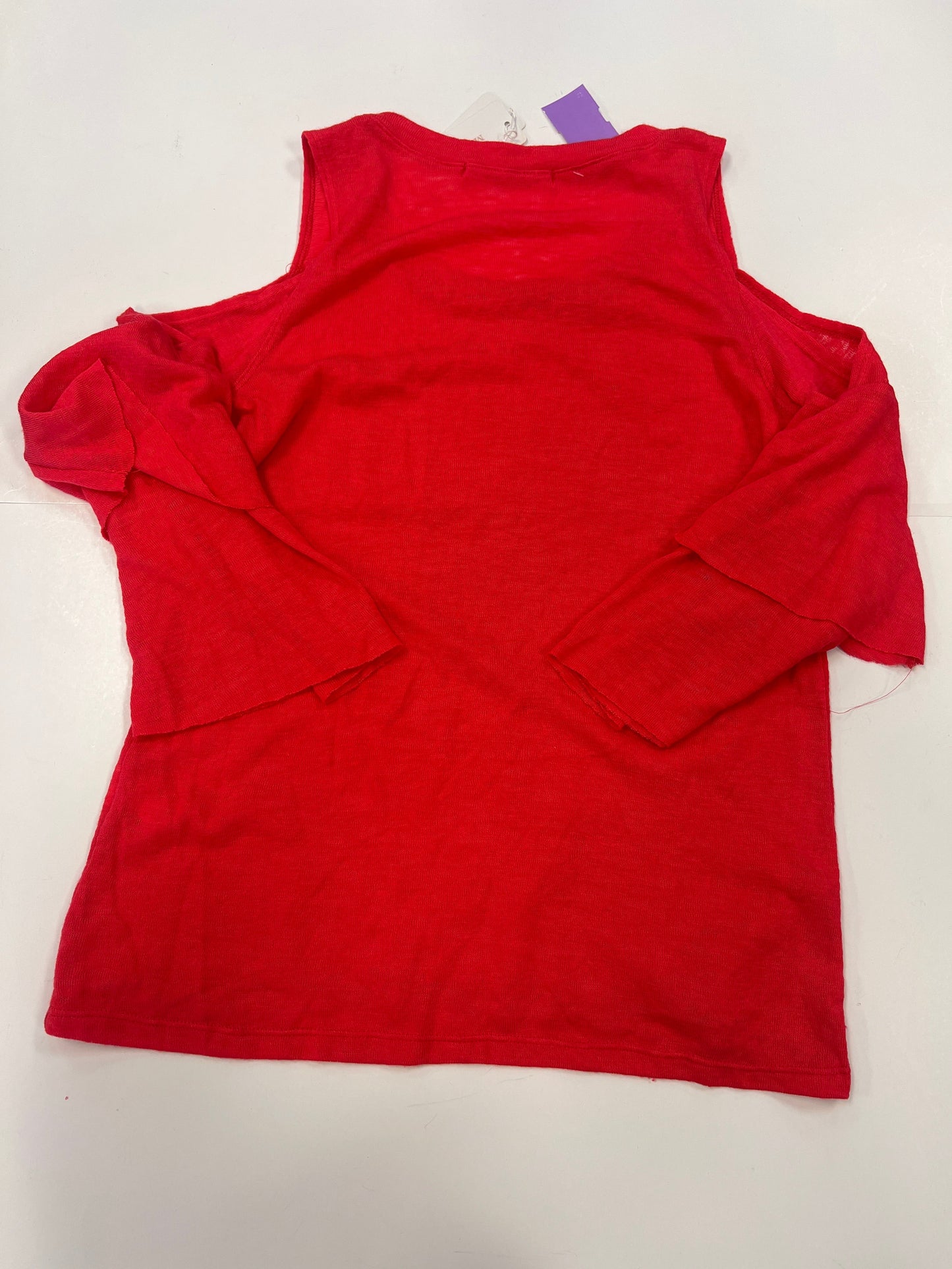 Top 3/4 Sleeve By Cmc  Size: L