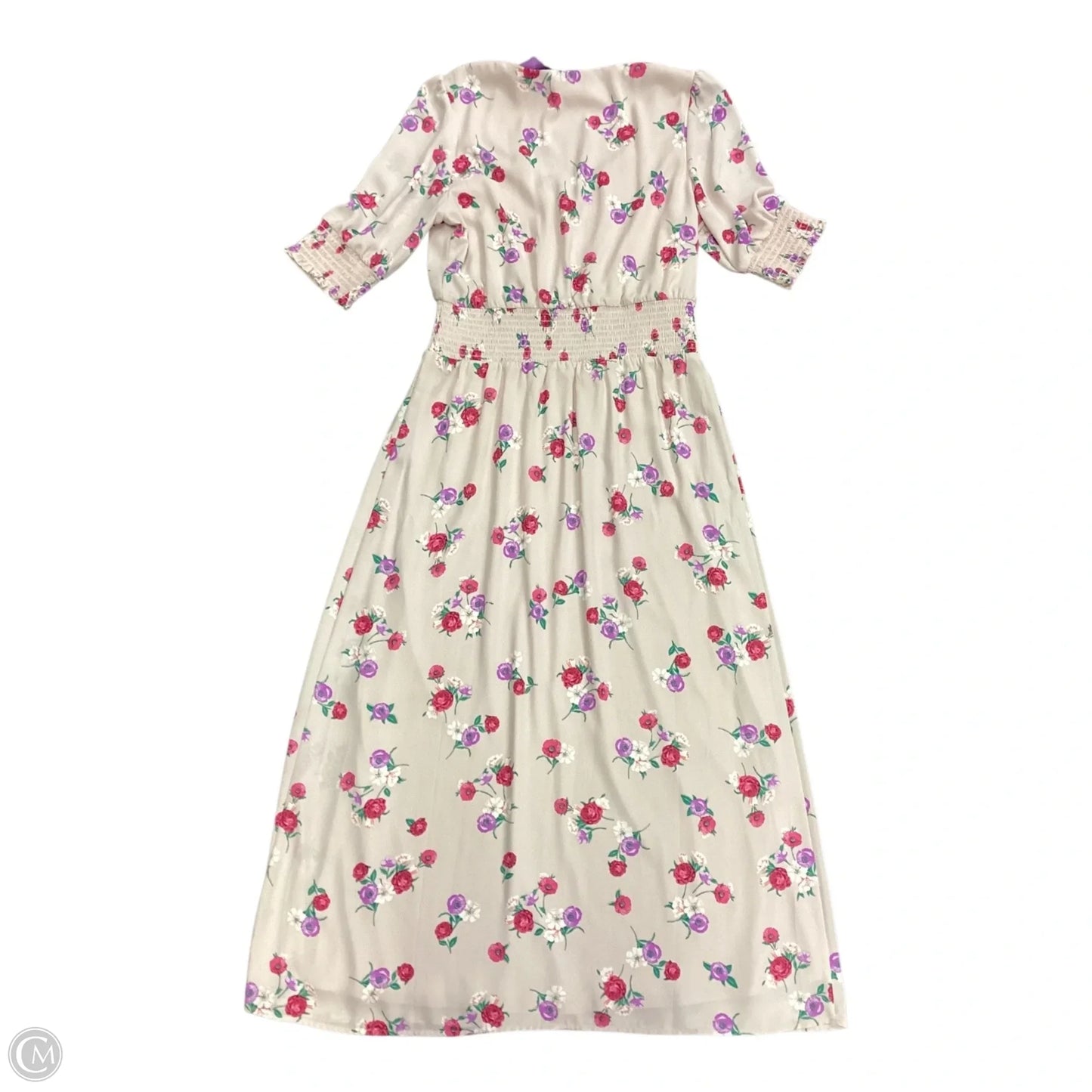 Dress Casual Maxi By Express In Floral Print, Size: M