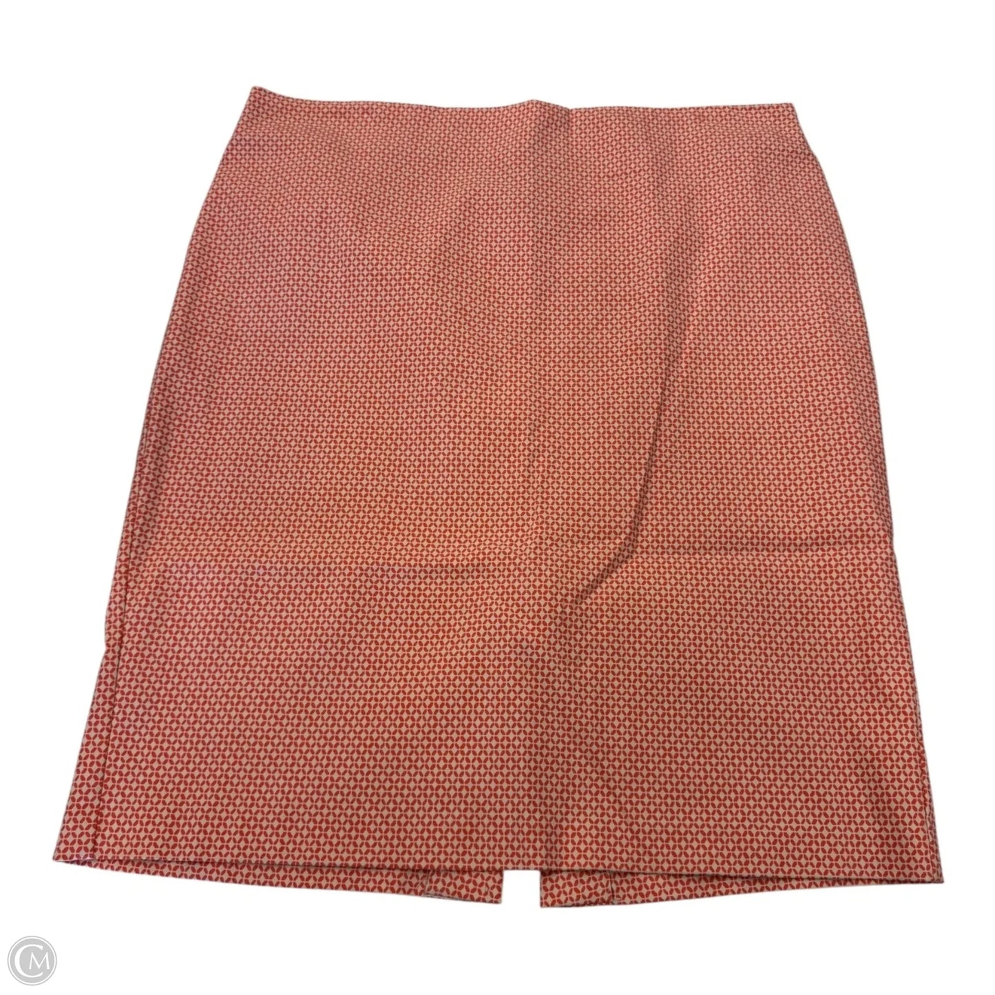 Skirt Midi By Attyre In Orange, Size: 14