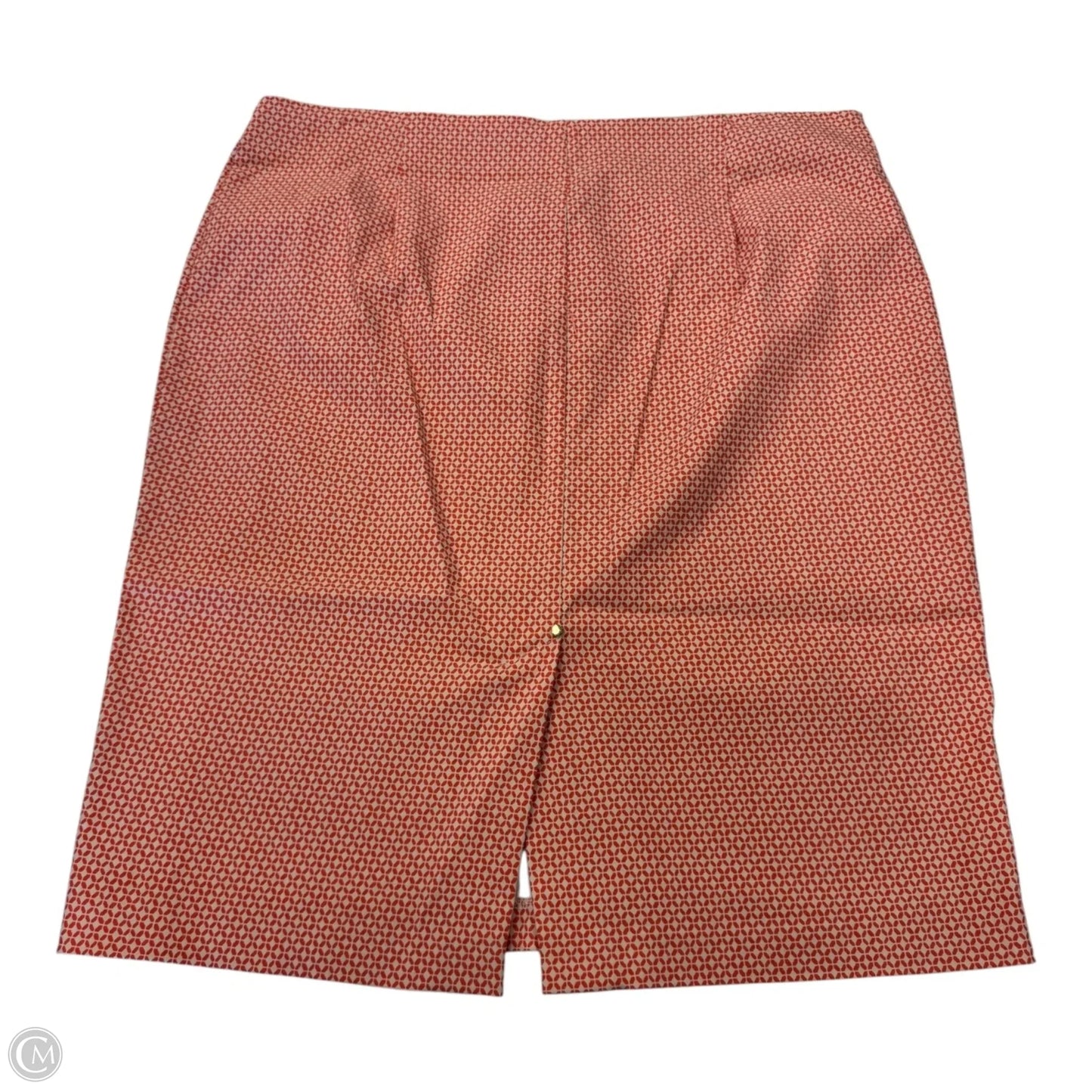 Skirt Midi By Attyre In Orange, Size: 14