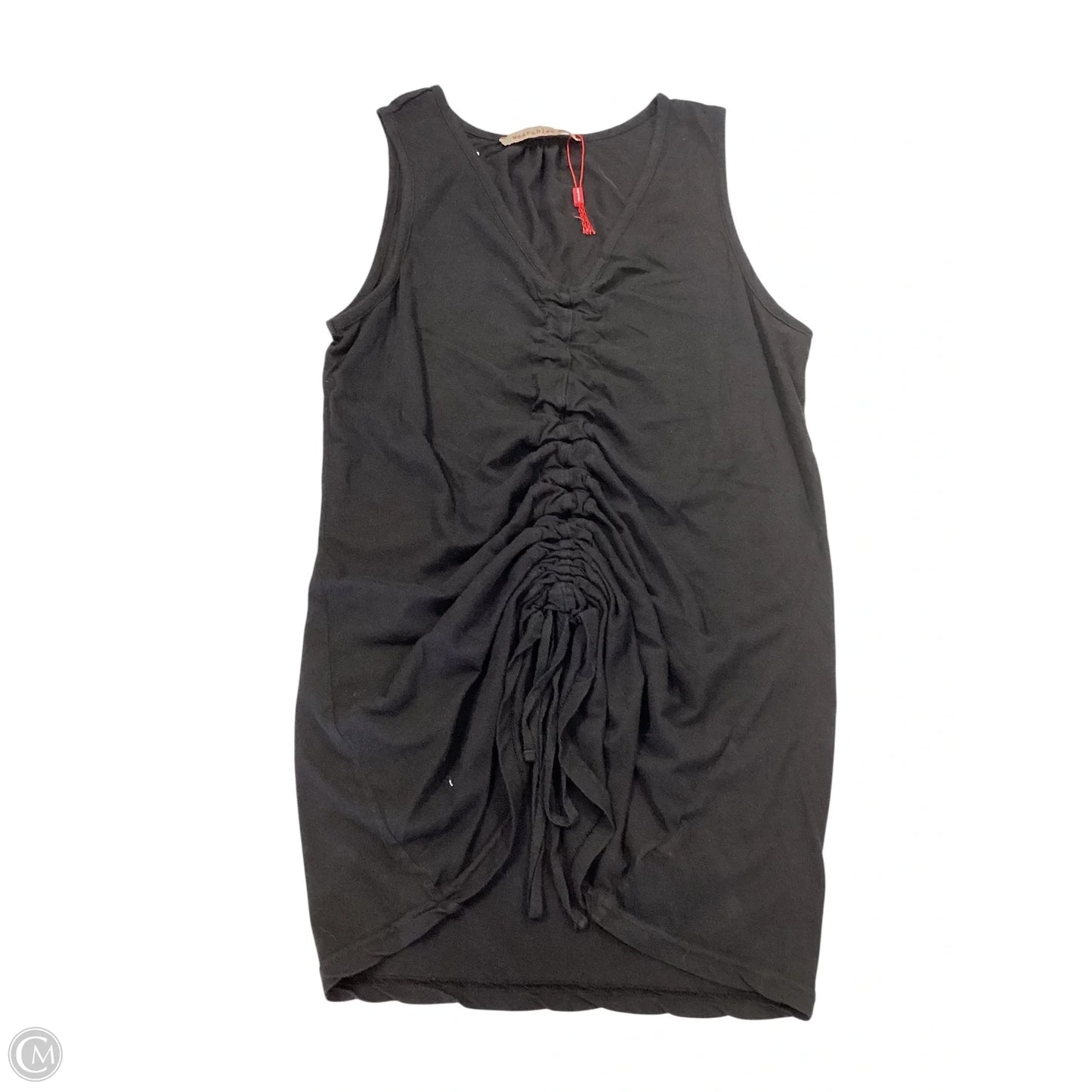 Top Sleeveless By Cmc In Black, Size: Xs