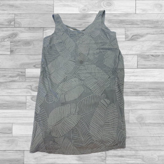 Swimwear Cover-up By Clothes Mentor In Blue, Size: S