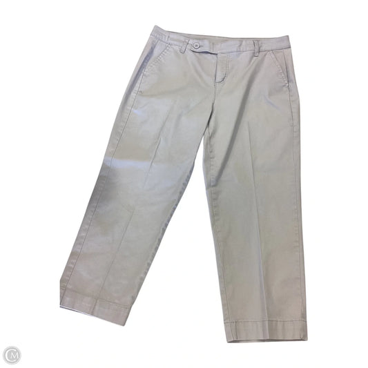 Capris By Style And Company In Grey, Size: 12