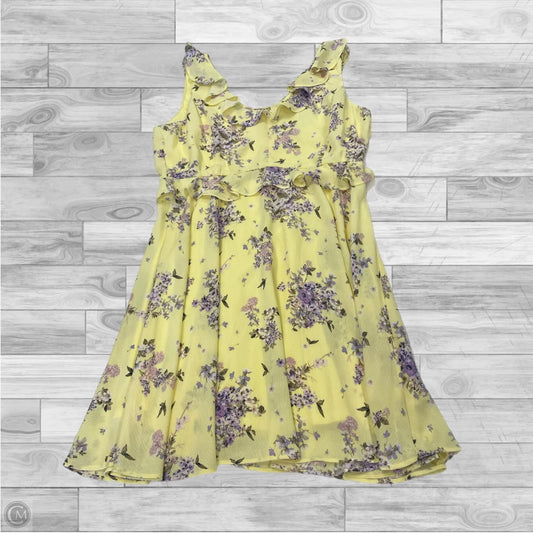 Dress Casual Short By Gianni Bini In Zebra Print, Size: Xl