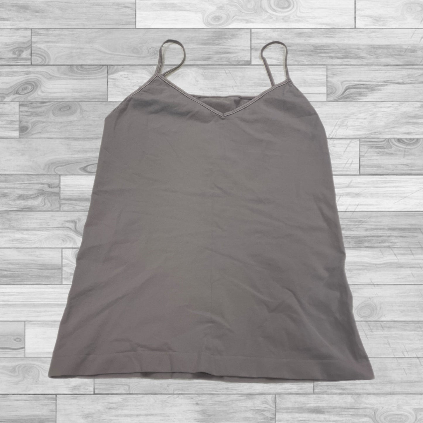 Top Cami By Clothes Mentor In Ivory, Size: Xl