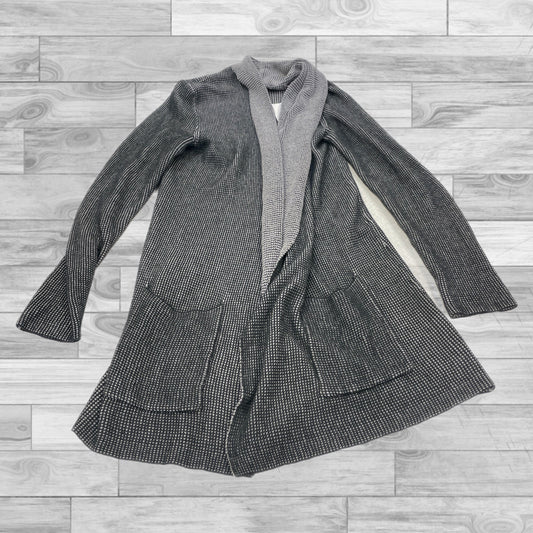 Sweater Cardigan By Cmc In Grey, Size: M