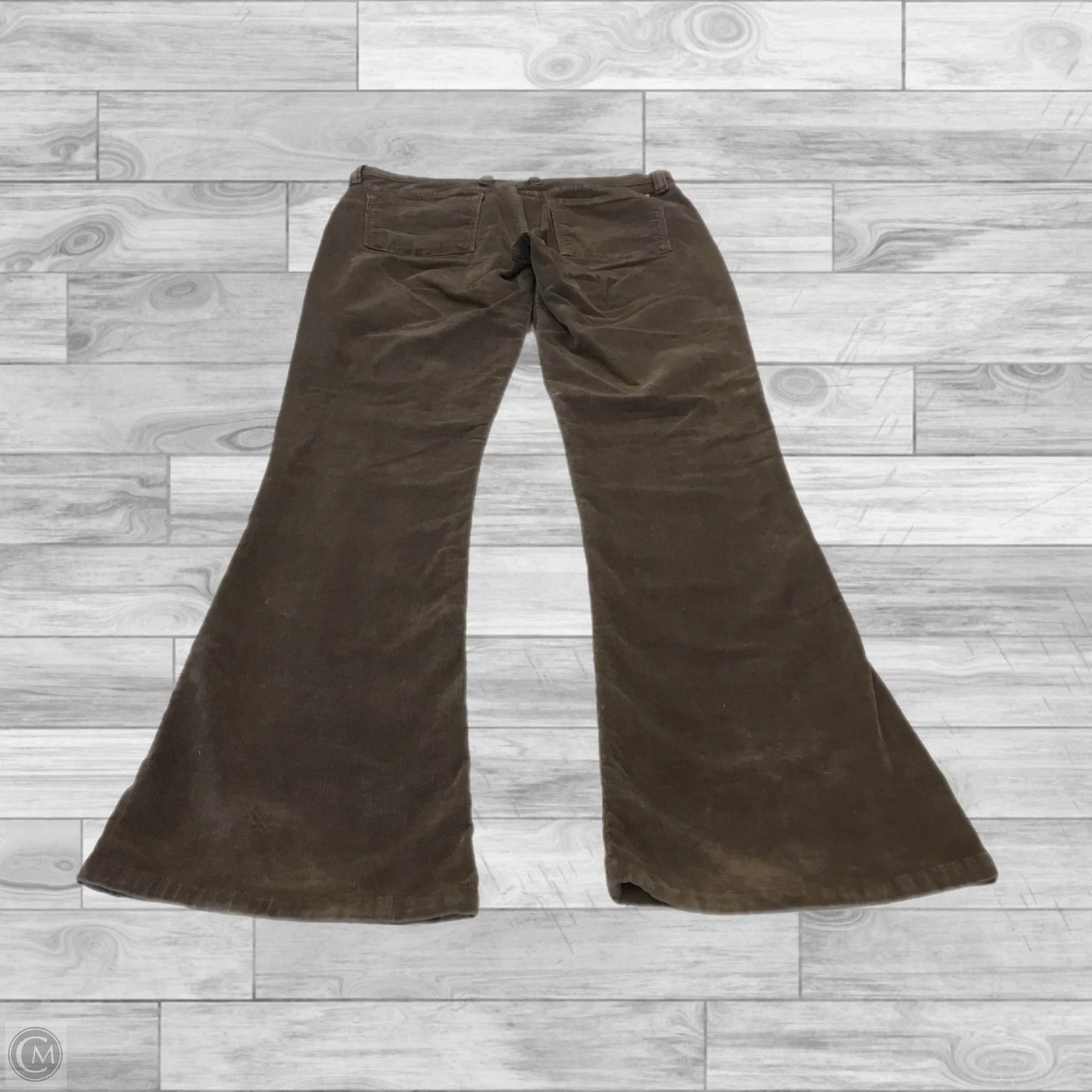 Pants Corduroy By Lucky Brand In Brown, Size: 4