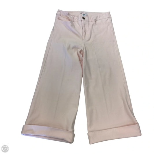 Capris By Fresh Produce In Pink, Size: L
