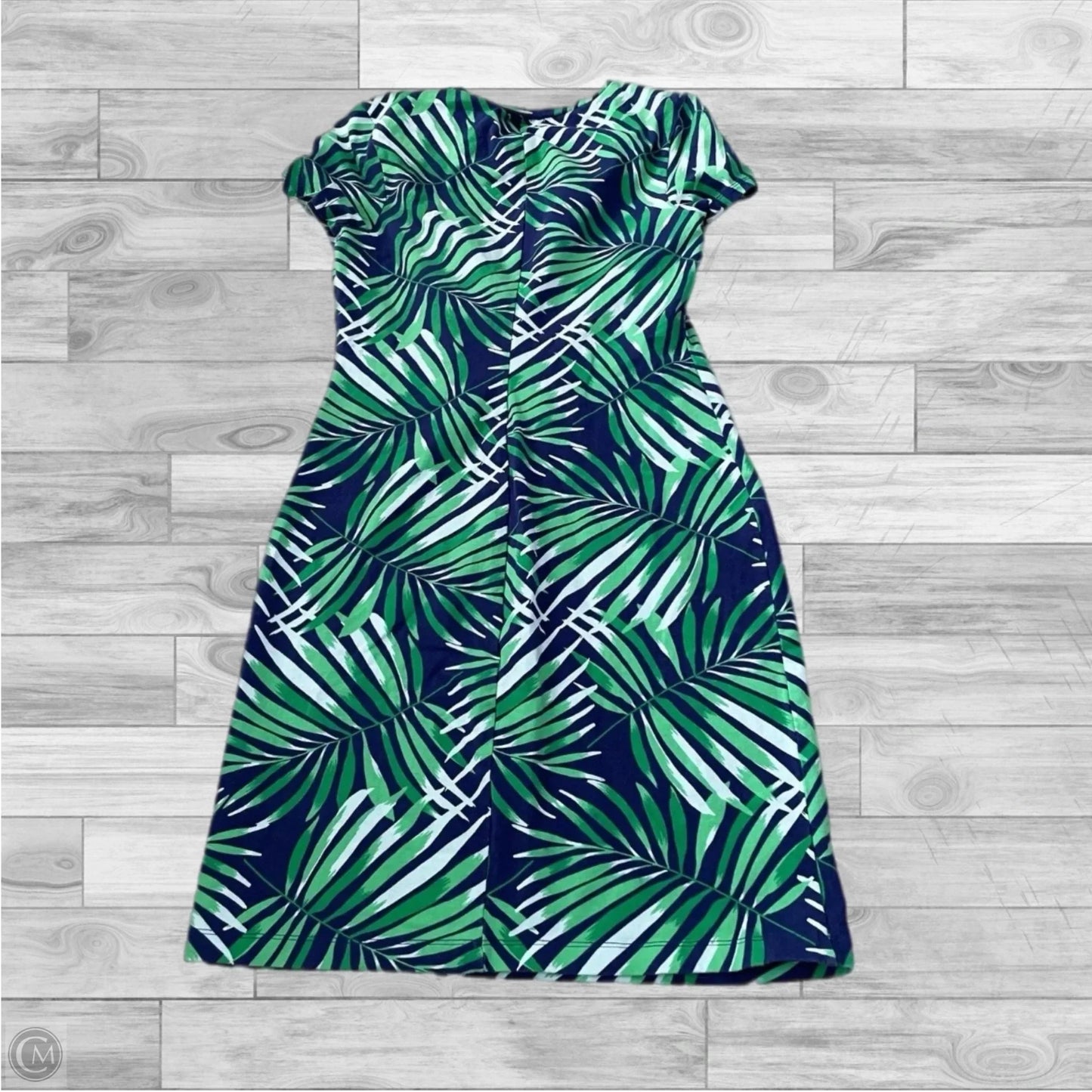 Dress Casual Short By Old Navy In Tropical Print, Size: S