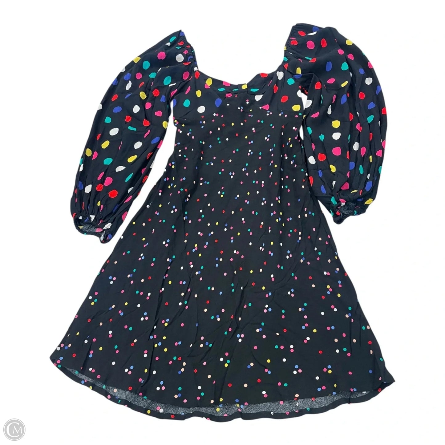 Dress Casual Short By Rixo In Polkadot Pattern, Size: 0