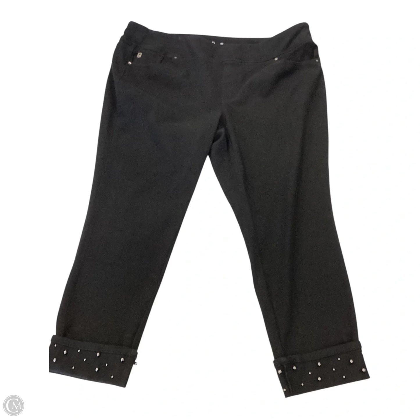 Pants Other By Belle By Kim Gravel In Black, Size: 26