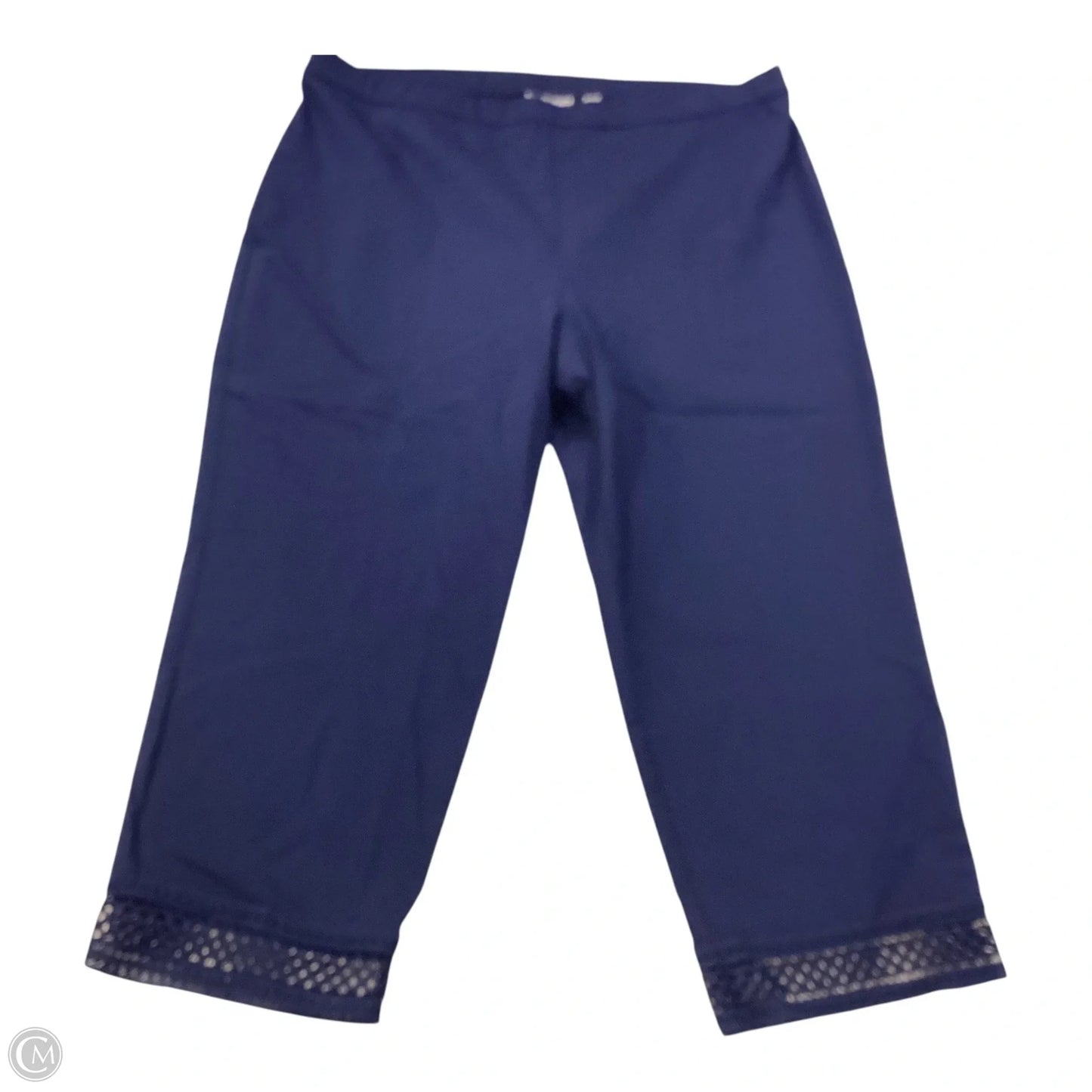 Pants Other By Susan Graver In Navy, Size: 24