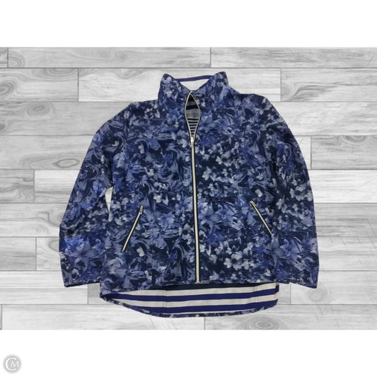 Jacket Other By Clothes Mentor In Blue, Size: M
