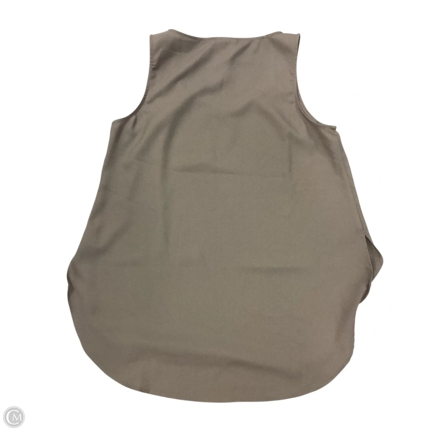 Top Sleeveless By Chicos In Green, Size: S