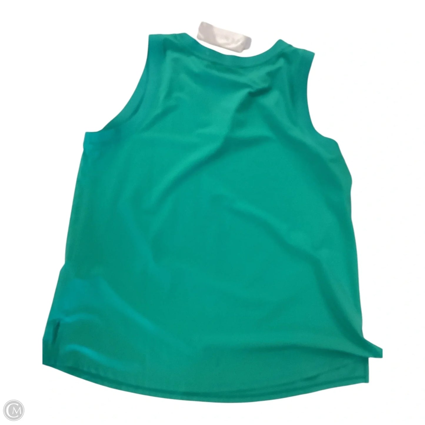 Top Sleeveless By Chicos In Green, Size: 2 (L)