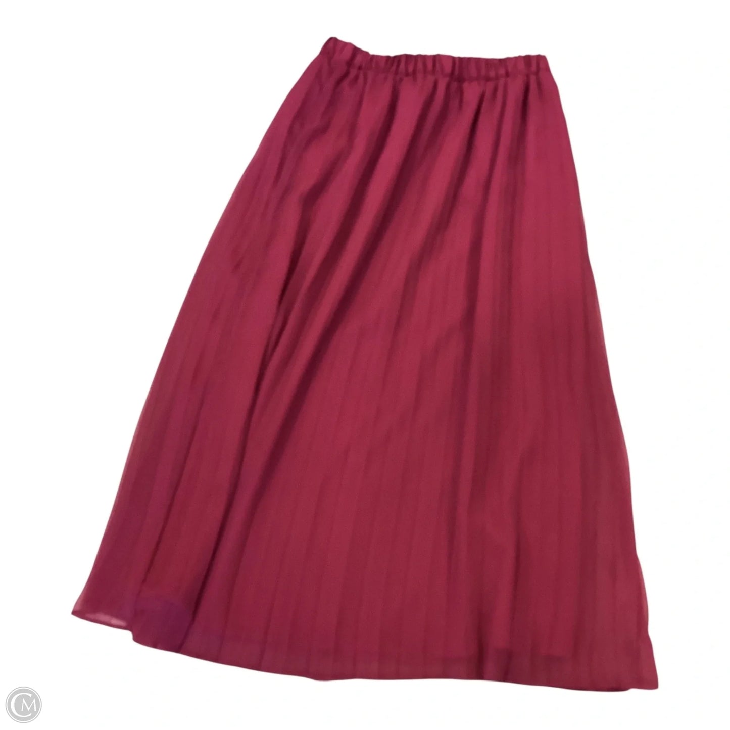 Skirt Maxi By Spartina In Maroon, Size: Xs