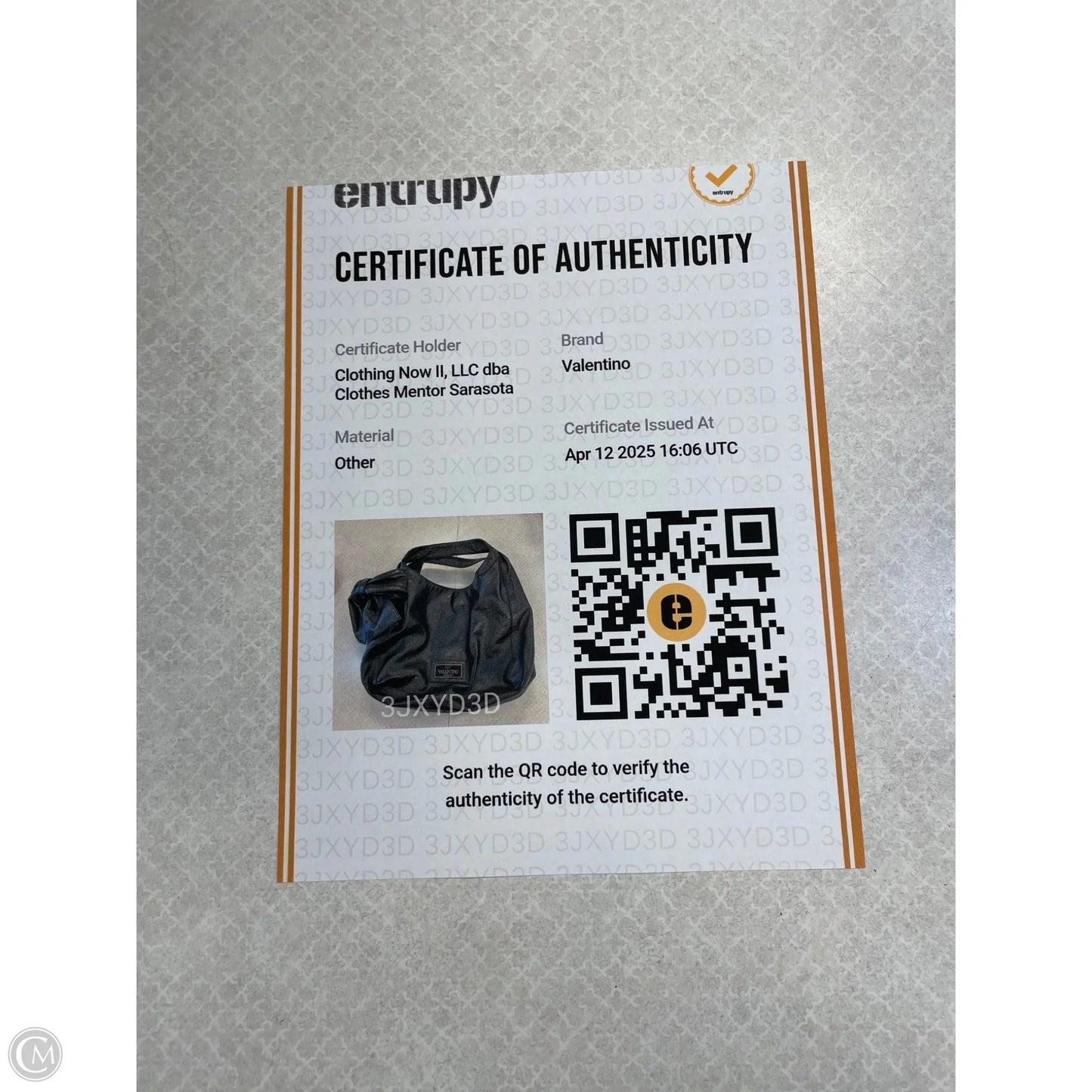 Handbag Luxury Designer By Valentino-garavani, Size: Large