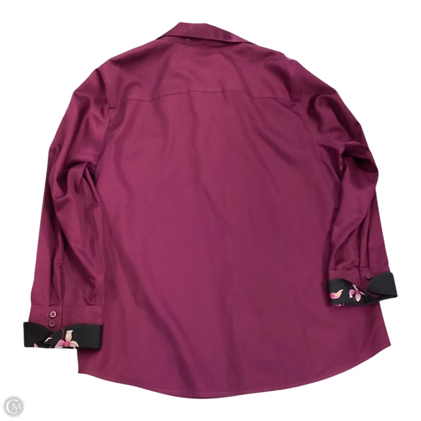 Top Long Sleeve By Chicos In Purple, Size: 2