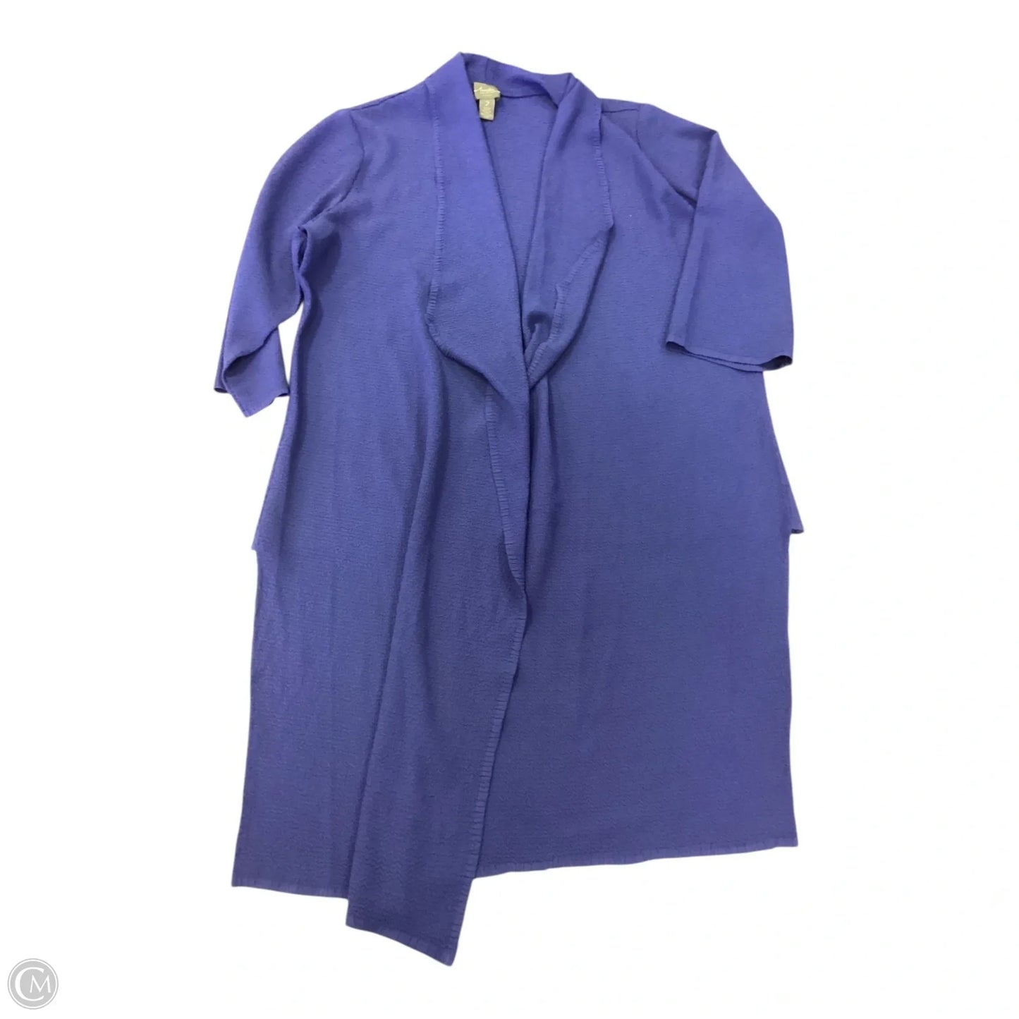 Cardigan By Chicos In Navy, Size: 2