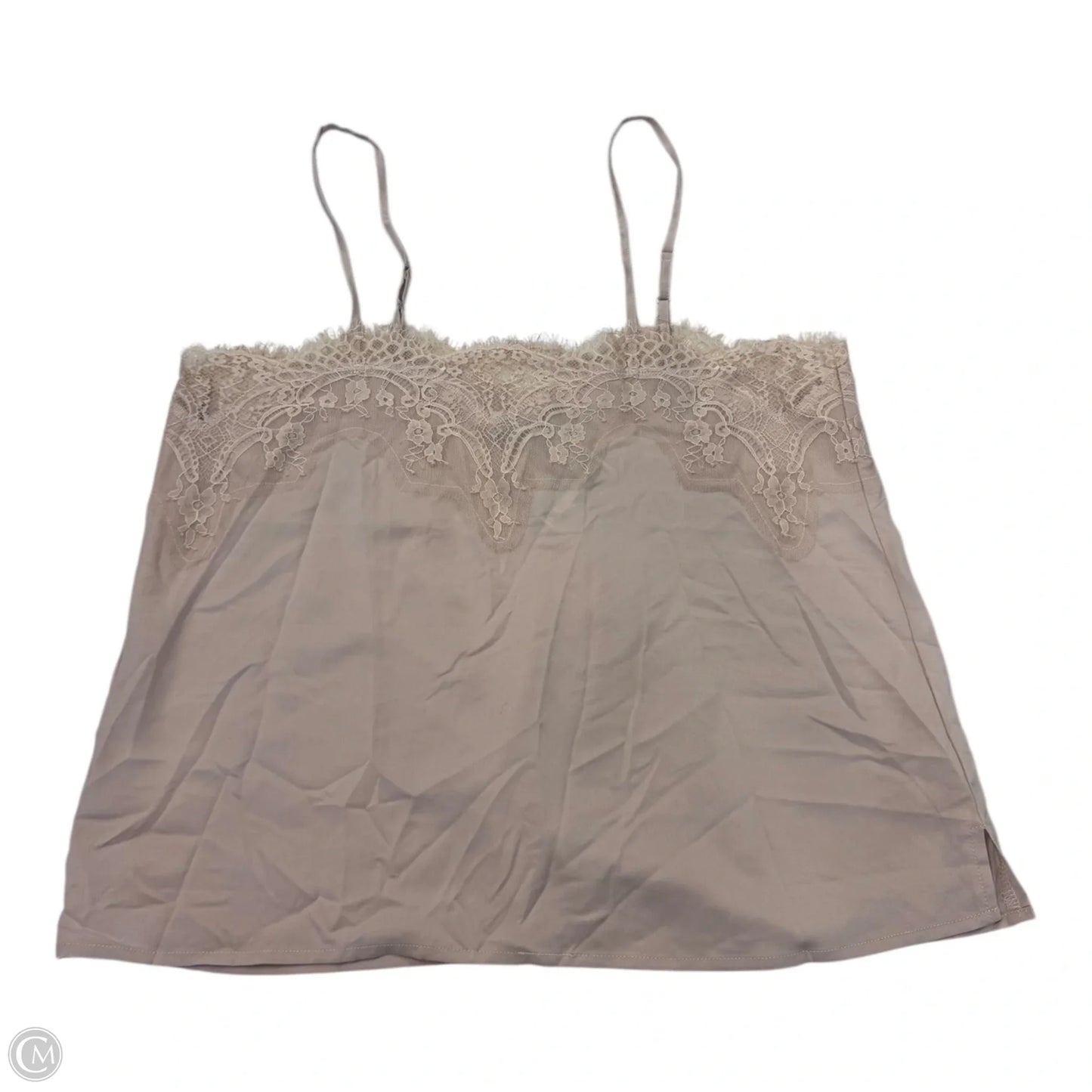 Tank Top By Lulus In Tan, Size: Xl