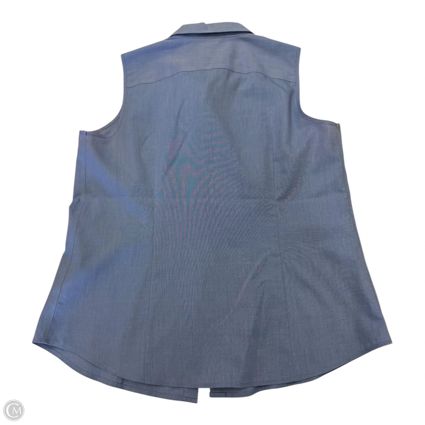Top Sleeveless By Talbots In Blue, Size: Sp