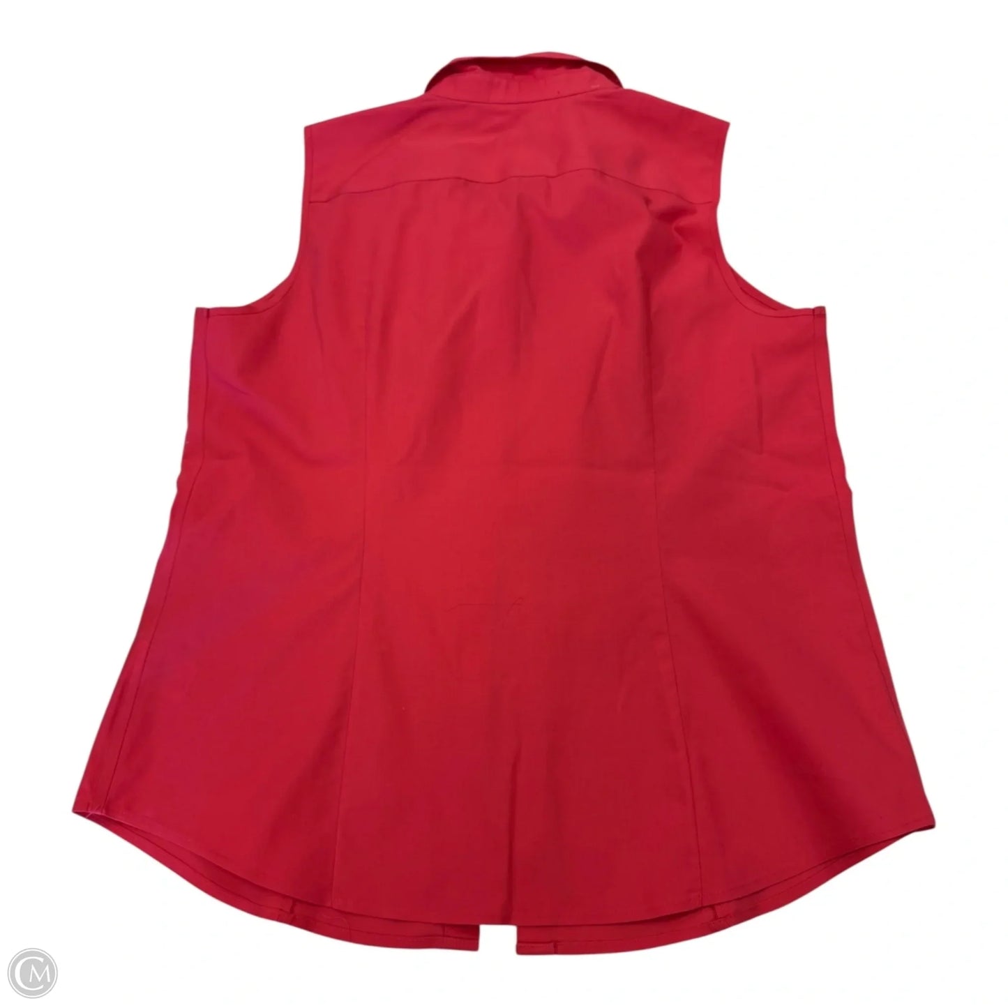 Top Sleeveless By Talbots In Coral, Size: Sp