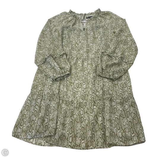 Dress Casual Short By Inc In Green, Size: M