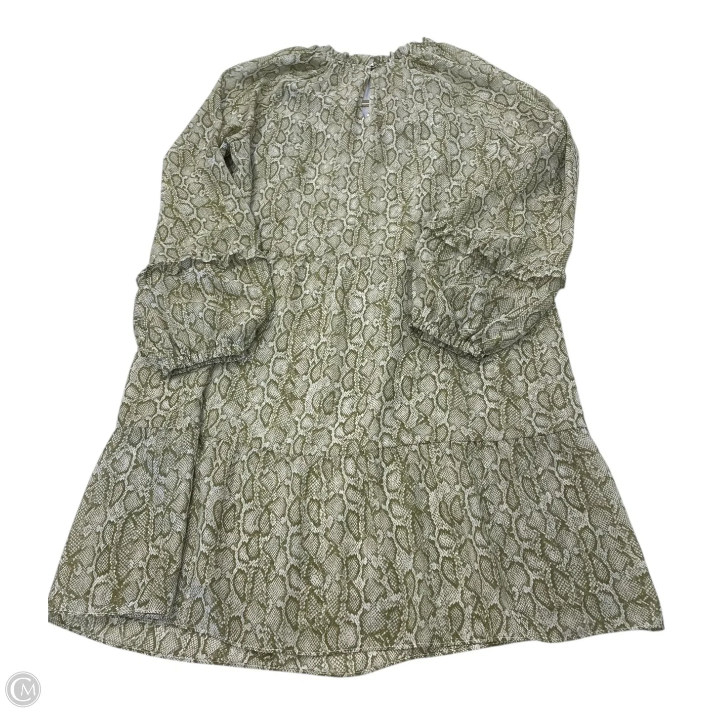 Dress Casual Short By Inc In Green, Size: M