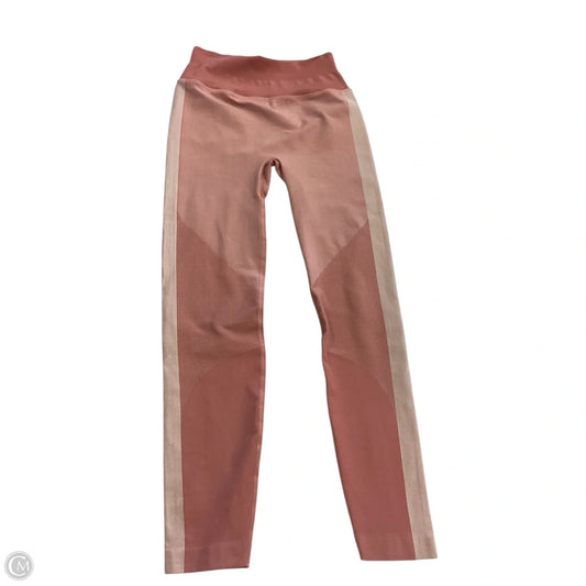 Athletic Leggings By Lululemon In Coral, Size: 2