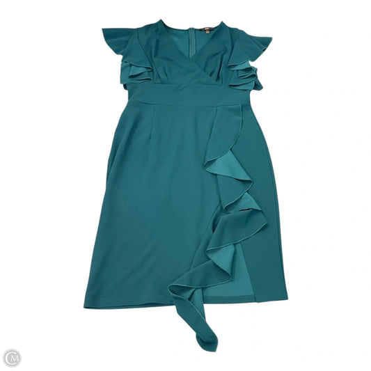 Dress Casual Midi By Clothes Mentor In Green, Size: Xl