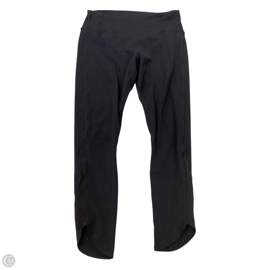 Athletic Leggings By Cmc In Black, Size: L