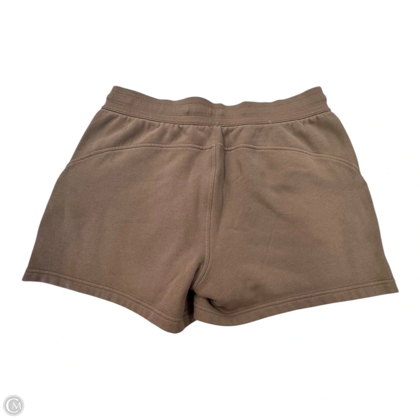 Athletic Shorts By Lululemon In Tan, Size: 14