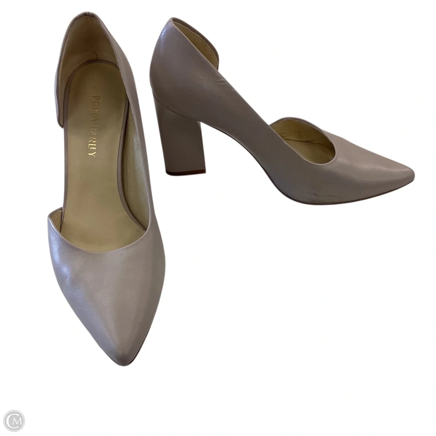 Shoes Heels Block By Cmb In Grey, Size: 10