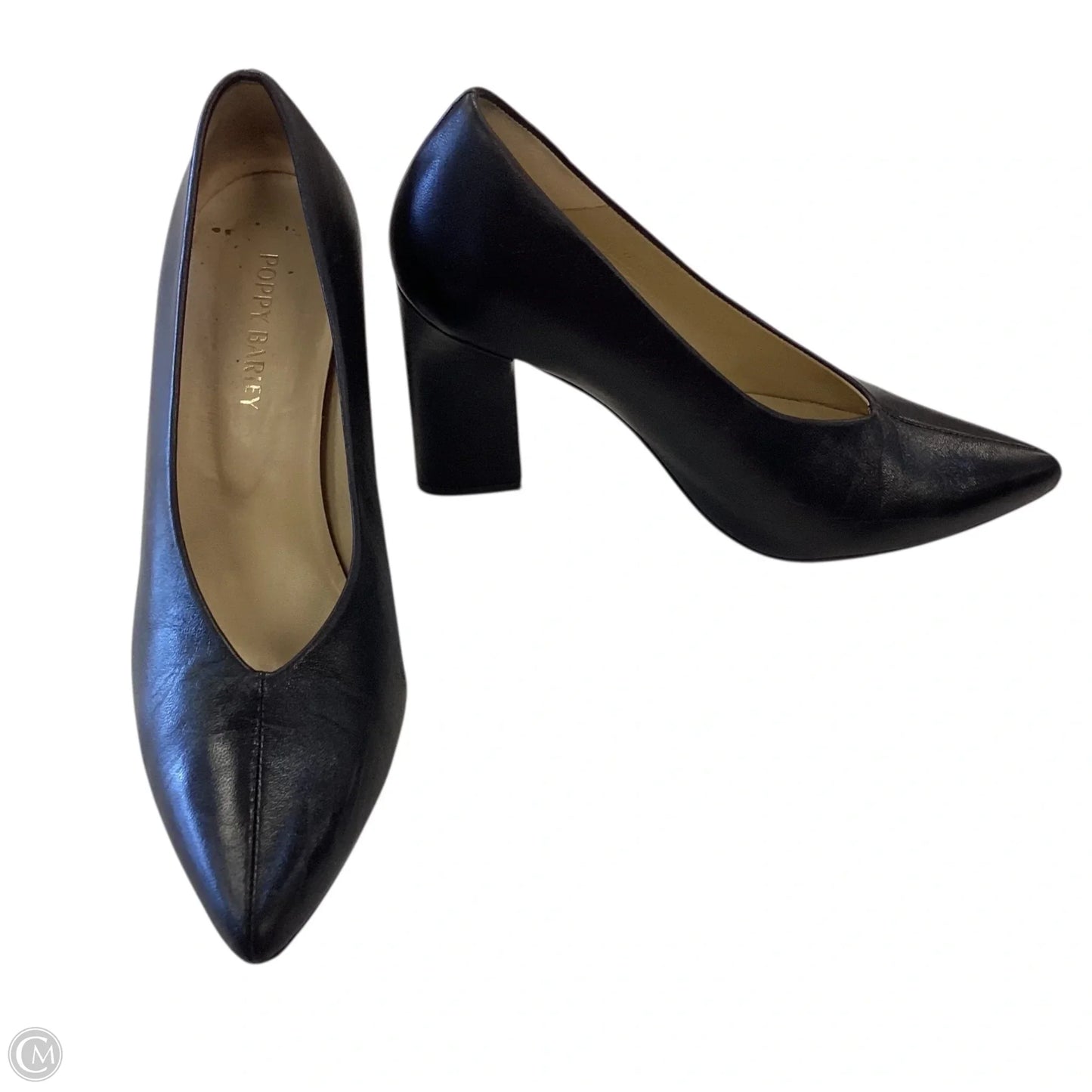 Shoes Heels Block By Cmb In Black, Size: 10