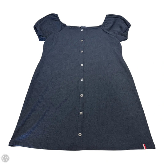Dress Casual Short By Tommy Hilfiger In Navy, Size: Xxl