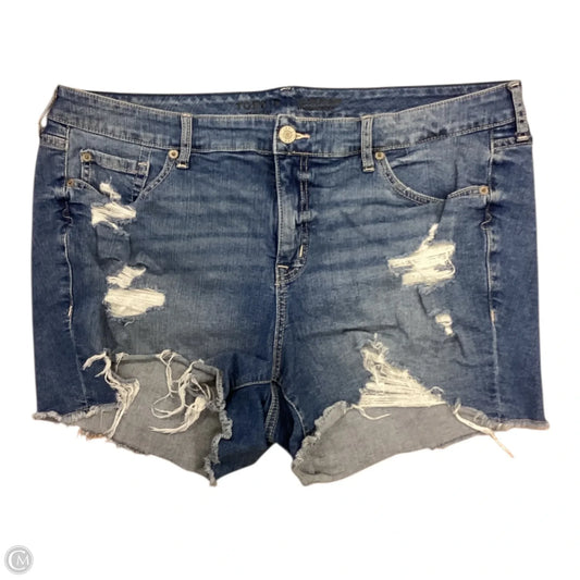 Shorts By Torrid In Blue Denim, Size: 20