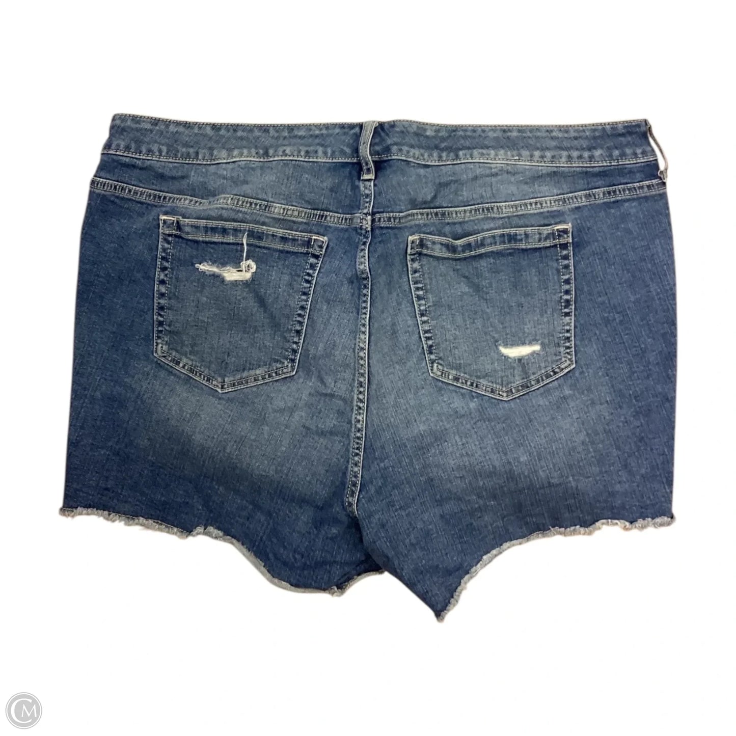 Shorts By Torrid In Blue Denim, Size: 20