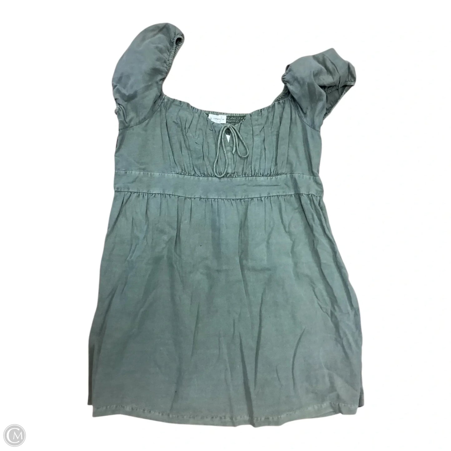 Dress Casual Short By Lucky Brand In Green, Size: Xxl