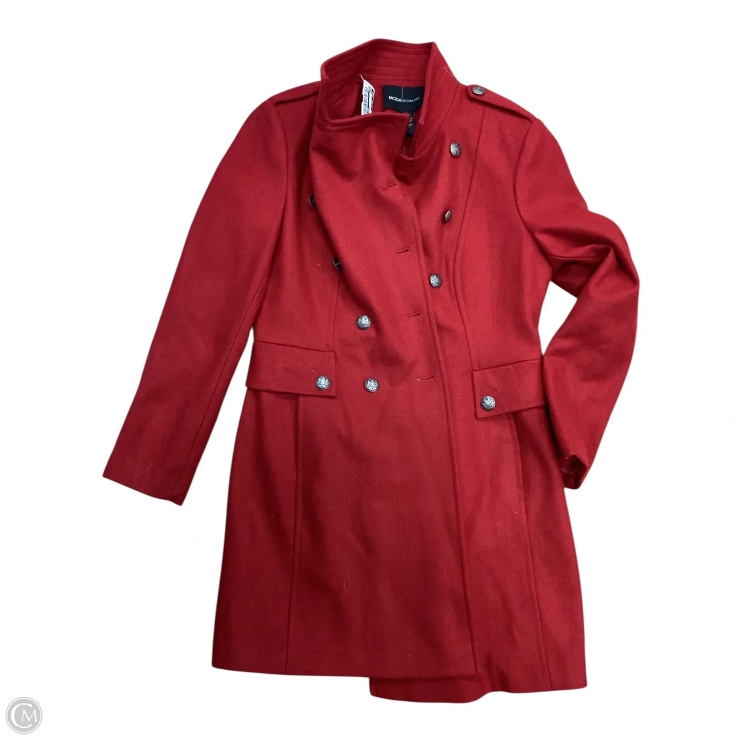 Jacket Other By Moda Intl In Red, Size: 12
