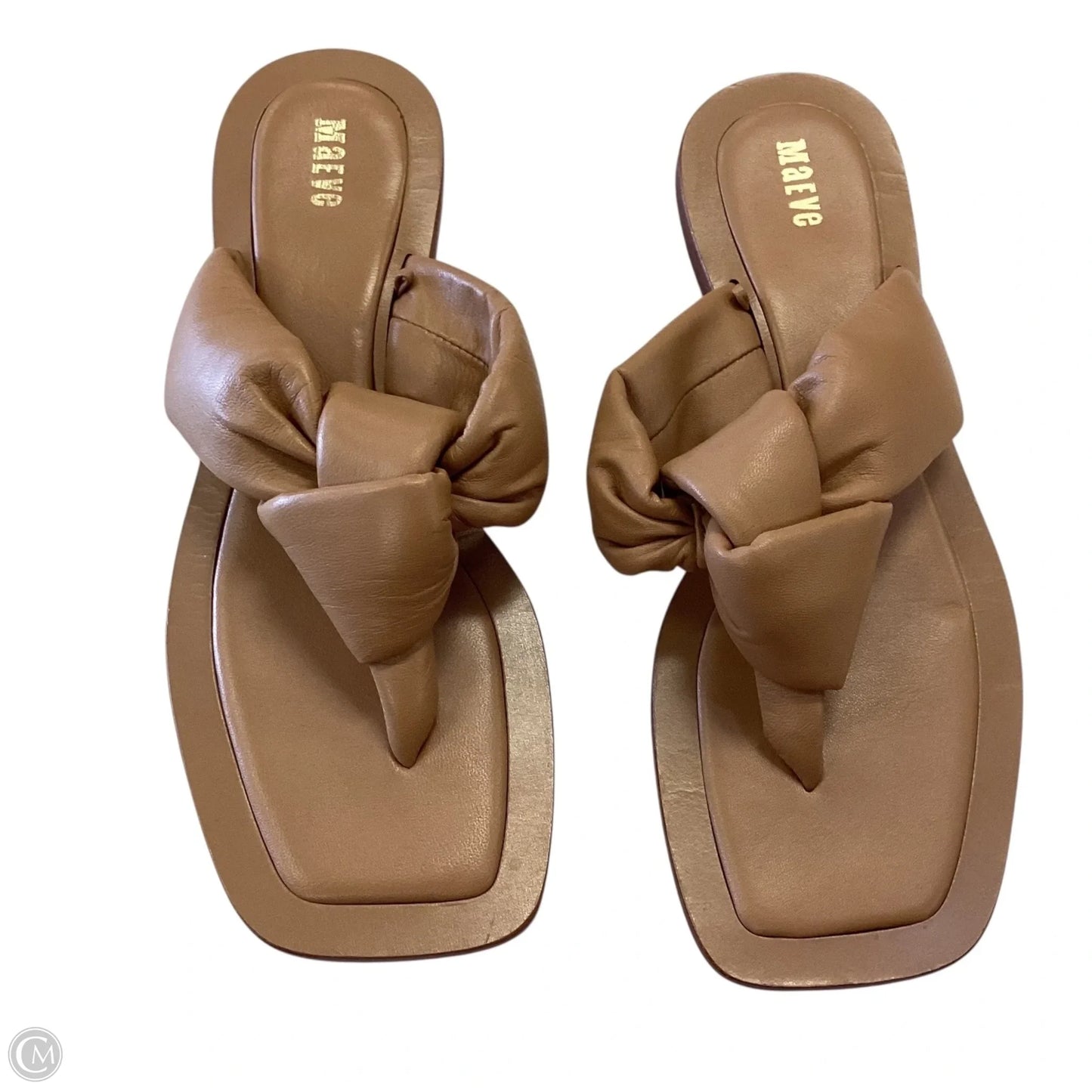 Sandals Flats By Maeve In Tan, Size: 8