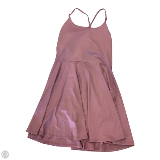 Athletic Dress By Ideology In Pink, Size: L