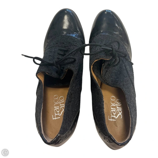 Shoes Heels Block By Franco Sarto In Black, Size: 9